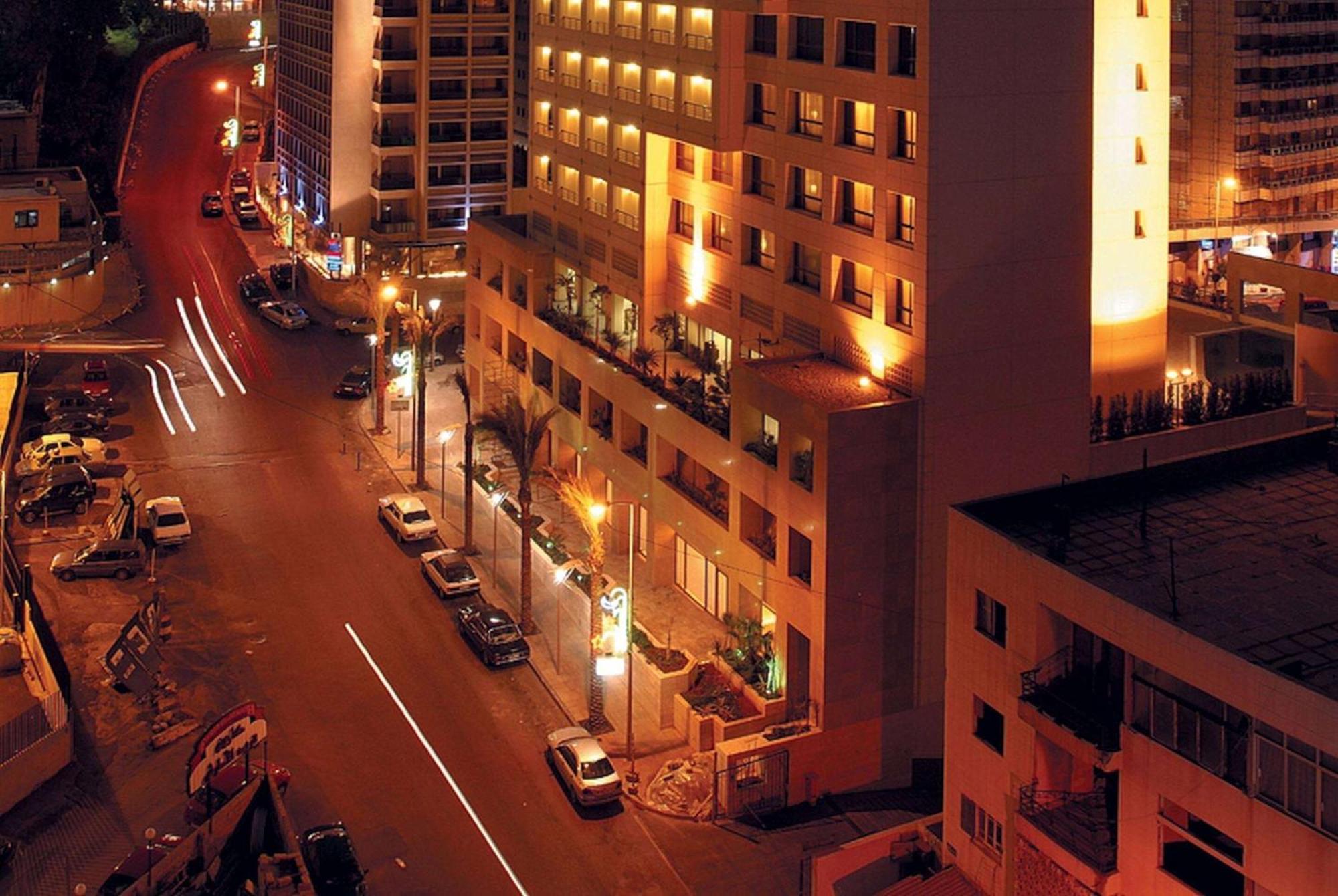 Hotel Ramada Plaza By Wyndham Beirut Raouche Extérieur photo