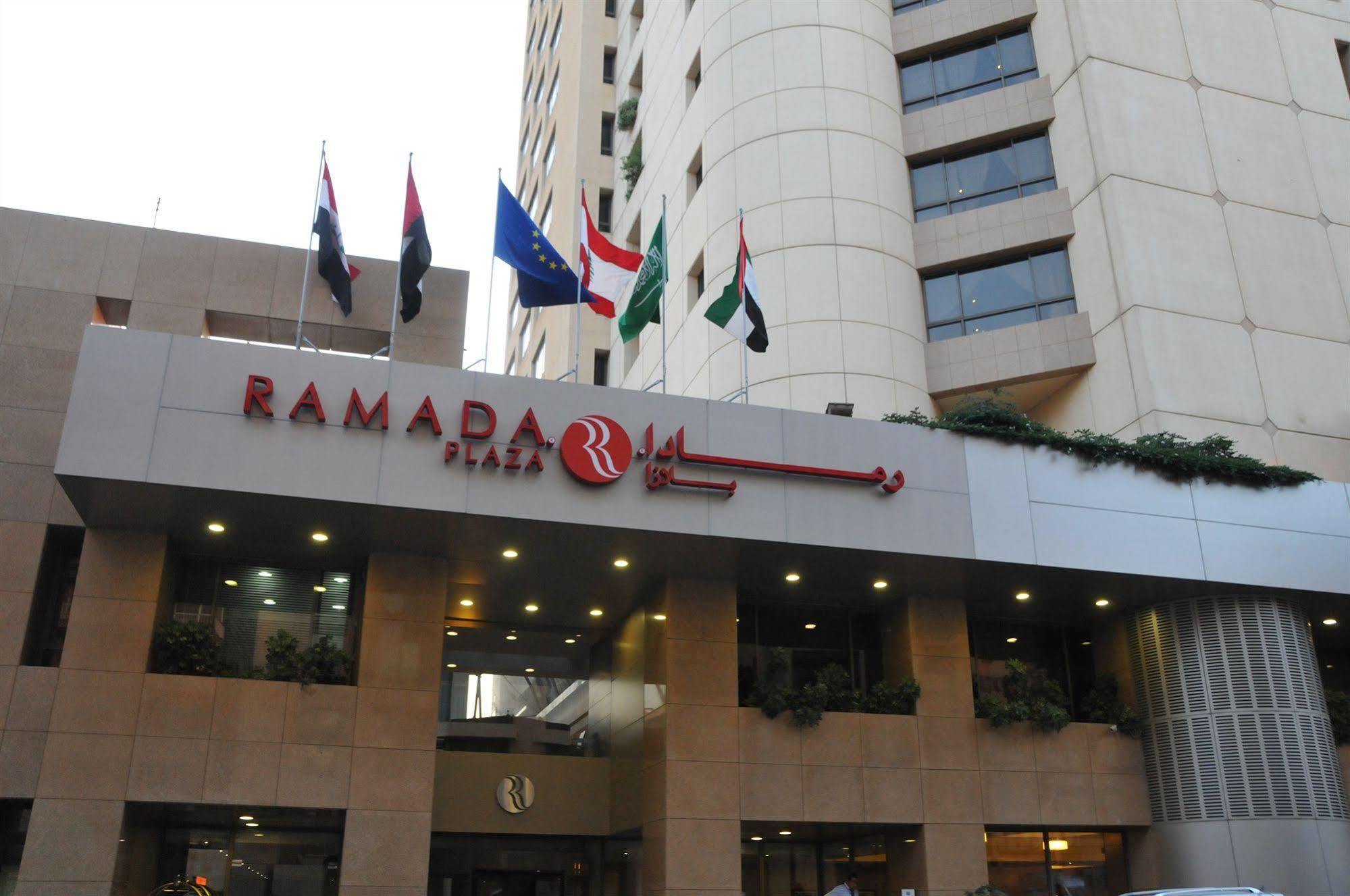 Hotel Ramada Plaza By Wyndham Beirut Raouche Extérieur photo